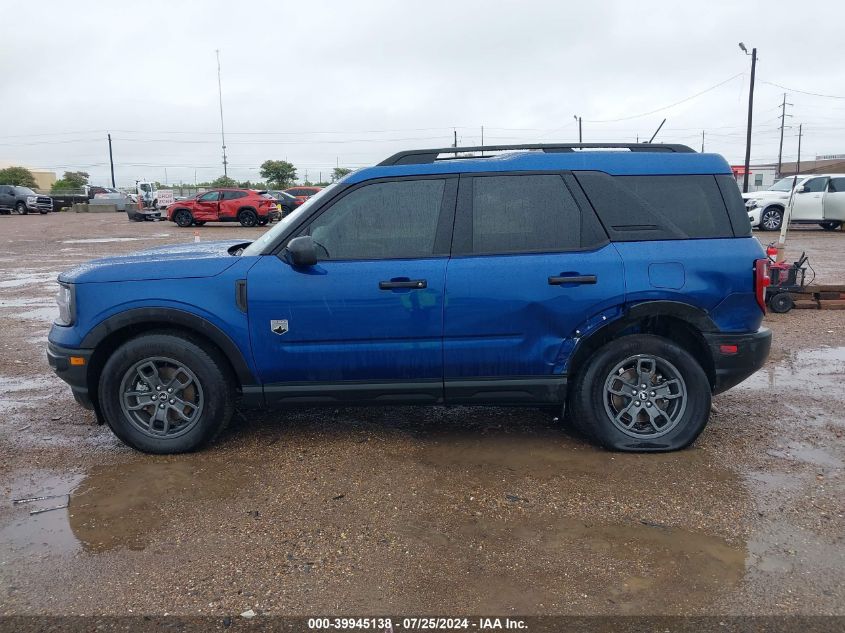 2024 Ford Bronco Sport Big Bend VIN: 3FMCR9B69RRE22155 Lot: 39945138