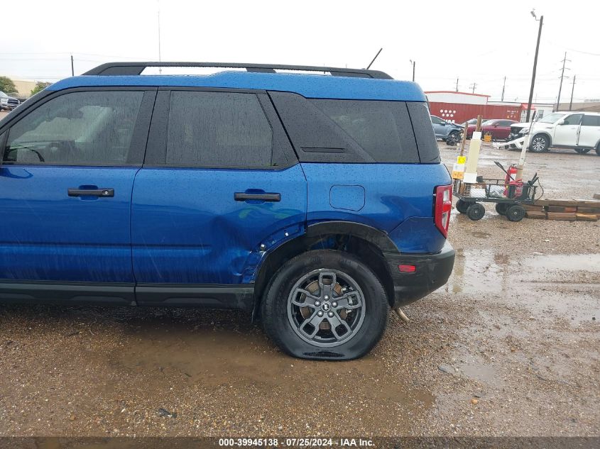 2024 Ford Bronco Sport Big Bend VIN: 3FMCR9B69RRE22155 Lot: 39945138