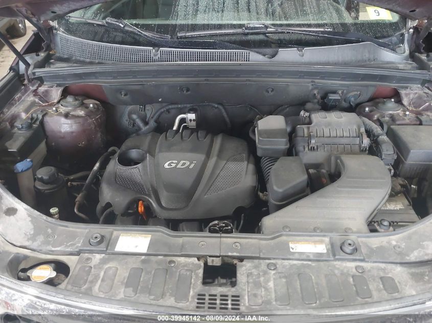 2012 Kia Sorento Lx VIN: 5XYKTDA66CG230277 Lot: 39945142