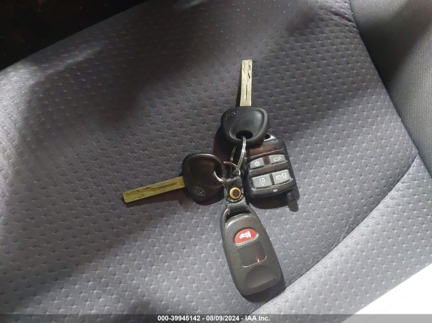 2012 Kia Sorento Lx VIN: 5XYKTDA66CG230277 Lot: 39945142