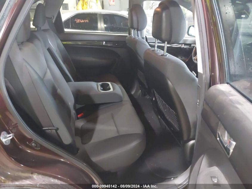 2012 Kia Sorento Lx VIN: 5XYKTDA66CG230277 Lot: 39945142