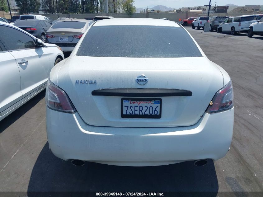 2013 Nissan Maxima 3.5 S VIN: 1N4AA5AP2DC819273 Lot: 39945148