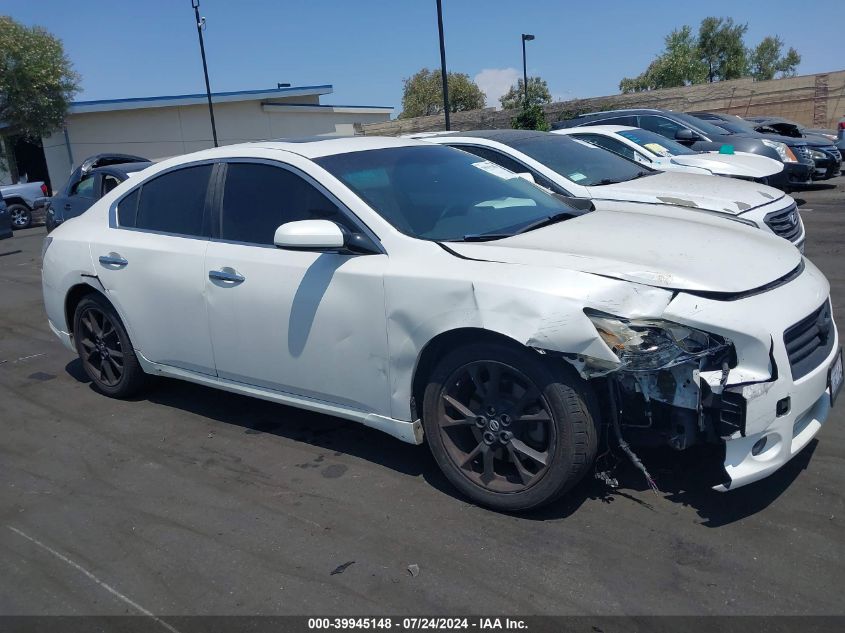 2013 Nissan Maxima 3.5 S VIN: 1N4AA5AP2DC819273 Lot: 39945148