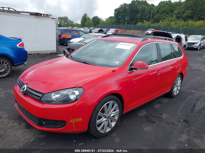 3VWPL7AJ5BM718047 | 2011 VOLKSWAGEN JETTA SPORTWAGEN