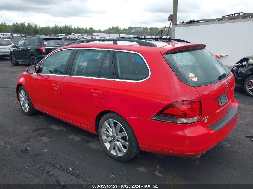 3VWPL7AJ5BM718047 | 2011 VOLKSWAGEN JETTA SPORTWAGEN