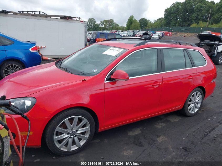 3VWPL7AJ5BM718047 | 2011 VOLKSWAGEN JETTA SPORTWAGEN