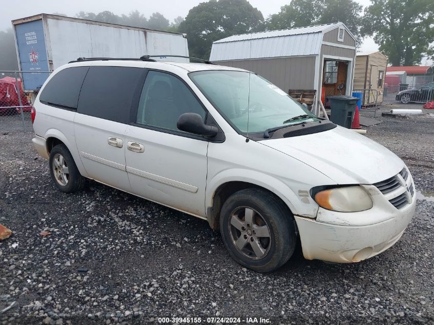 2006 Dodge Grand Caravan Sxt VIN: 2D4GP44L26R903631 Lot: 39945155