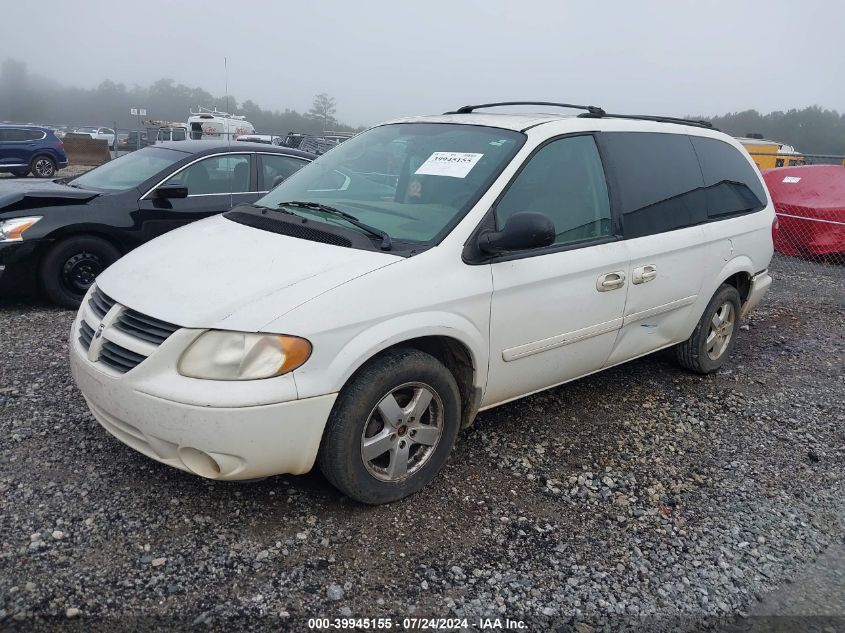 2006 Dodge Grand Caravan Sxt VIN: 2D4GP44L26R903631 Lot: 39945155