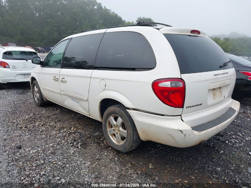 2006 Dodge Grand Caravan Sxt VIN: 2D4GP44L26R903631 Lot: 39945155