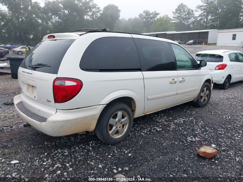 2006 Dodge Grand Caravan Sxt VIN: 2D4GP44L26R903631 Lot: 39945155