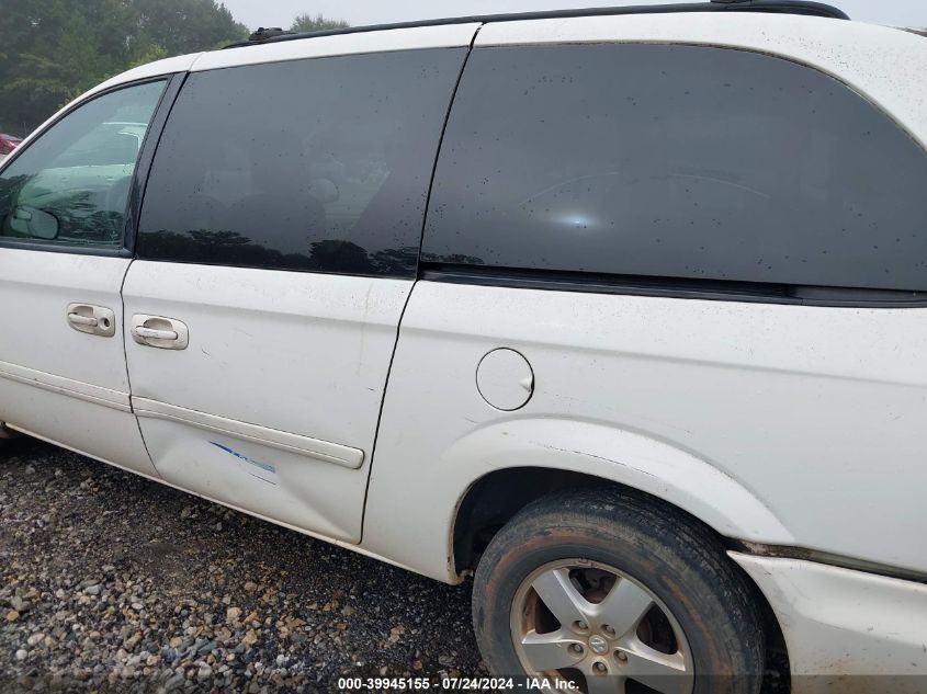 2006 Dodge Grand Caravan Sxt VIN: 2D4GP44L26R903631 Lot: 39945155