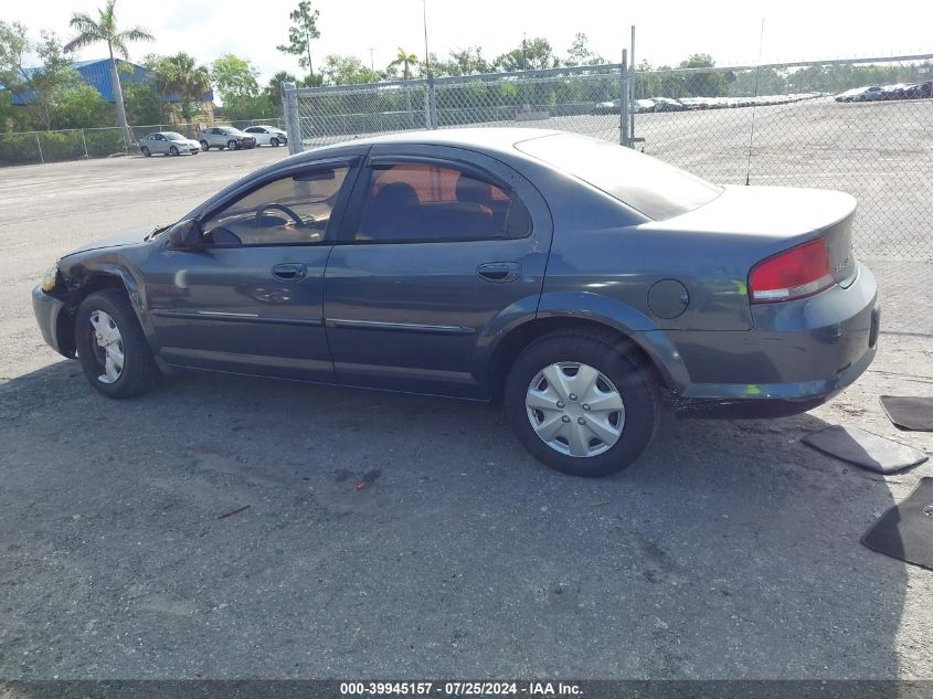 2001 Chrysler Sebring Lx VIN: 1C3EL46X01N714311 Lot: 39945157