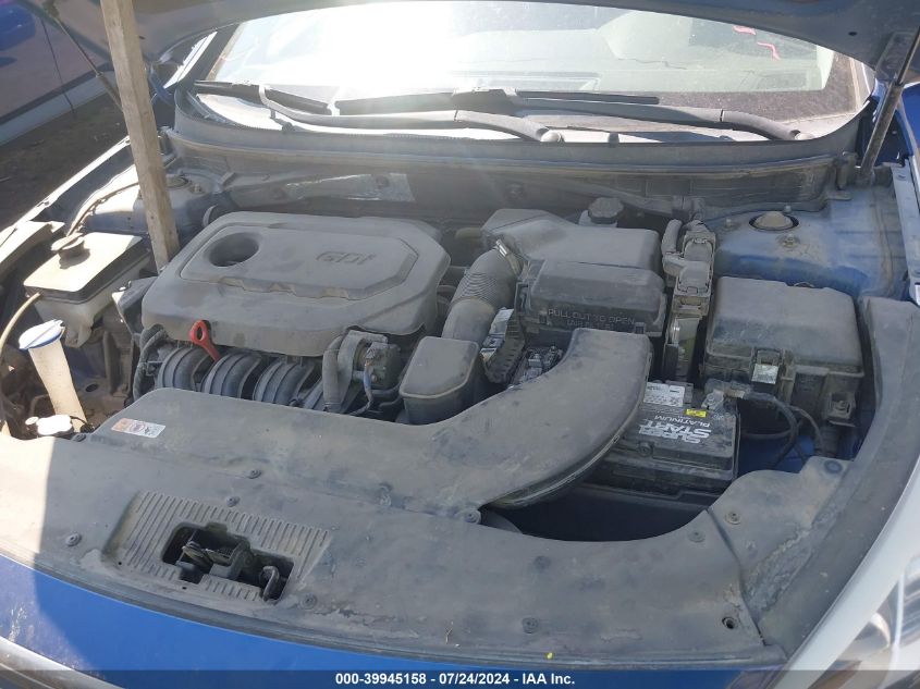 2016 Hyundai Sonata Se VIN: 5NPE24AF4GH349685 Lot: 39945158