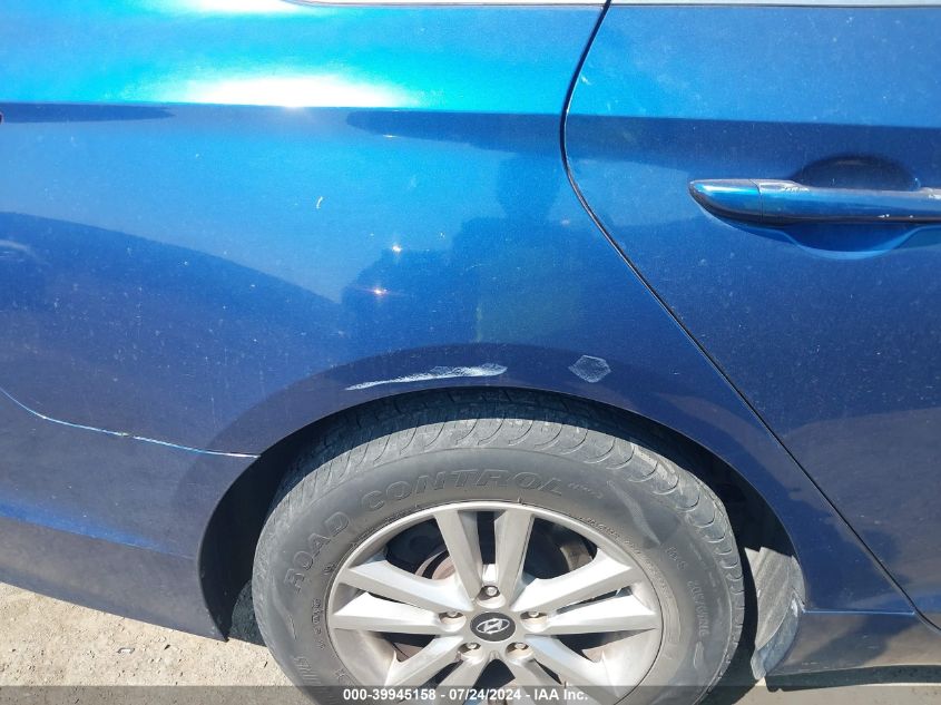 2016 Hyundai Sonata Se VIN: 5NPE24AF4GH349685 Lot: 39945158