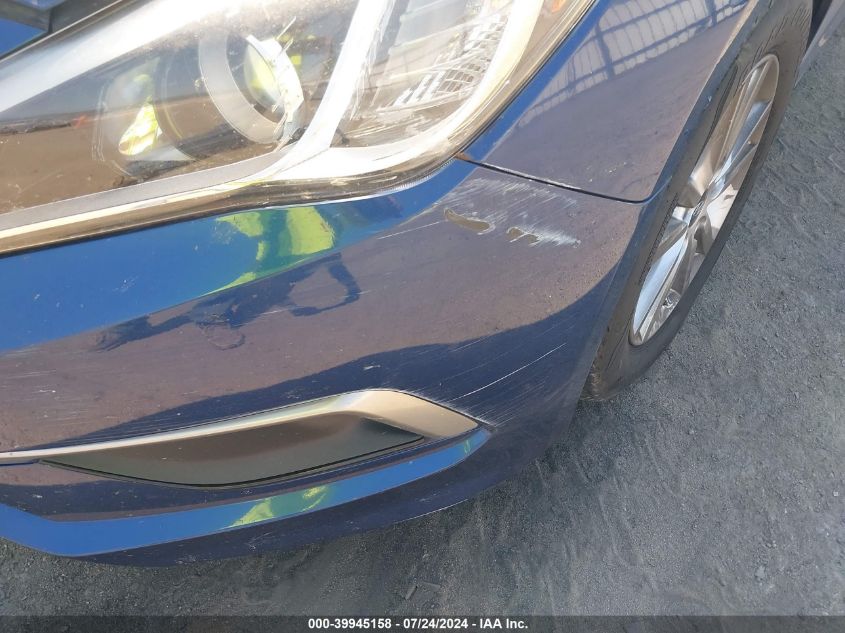 2016 Hyundai Sonata Se VIN: 5NPE24AF4GH349685 Lot: 39945158