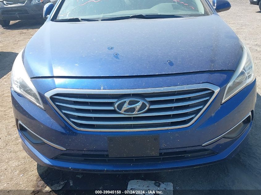 2016 Hyundai Sonata Se VIN: 5NPE24AF4GH349685 Lot: 39945158