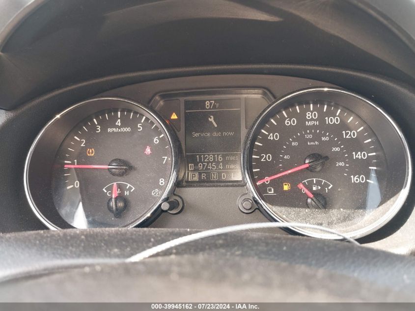 2015 Nissan Rogue Select S VIN: JN8AS5MT1FW157627 Lot: 39945162