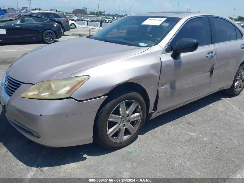 2007 Lexus Es 350 350 VIN: JTHBJ46G572032411 Lot: 39945166