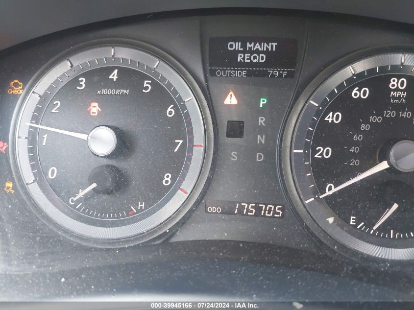 2007 Lexus Es 350 350 VIN: JTHBJ46G572032411 Lot: 39945166