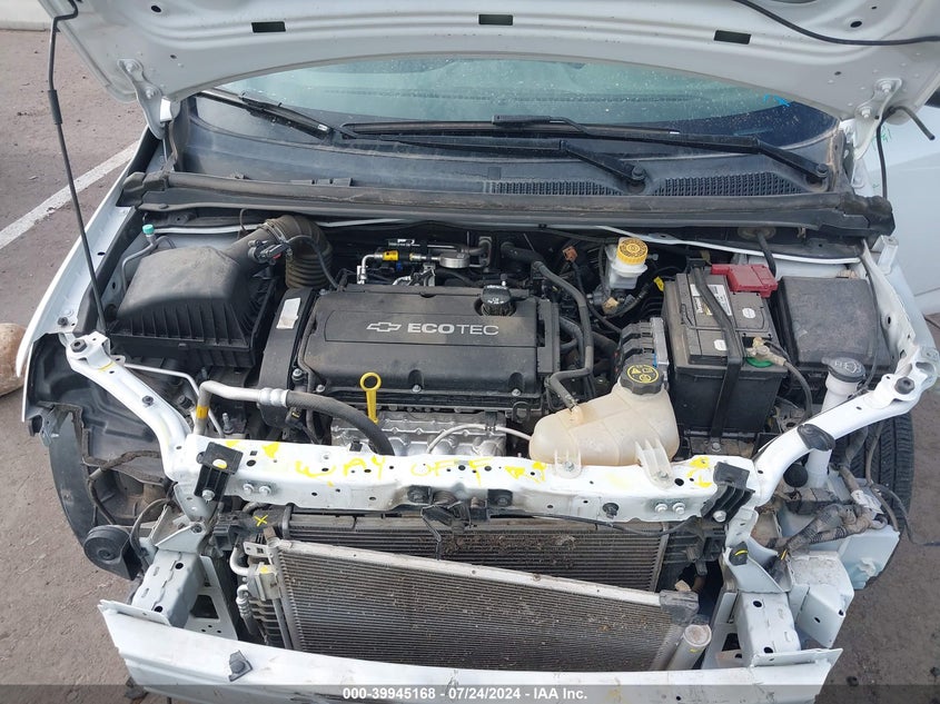 2017 Chevrolet Sonic Ls VIN: 1G1JB5SH7H4132281 Lot: 39945168