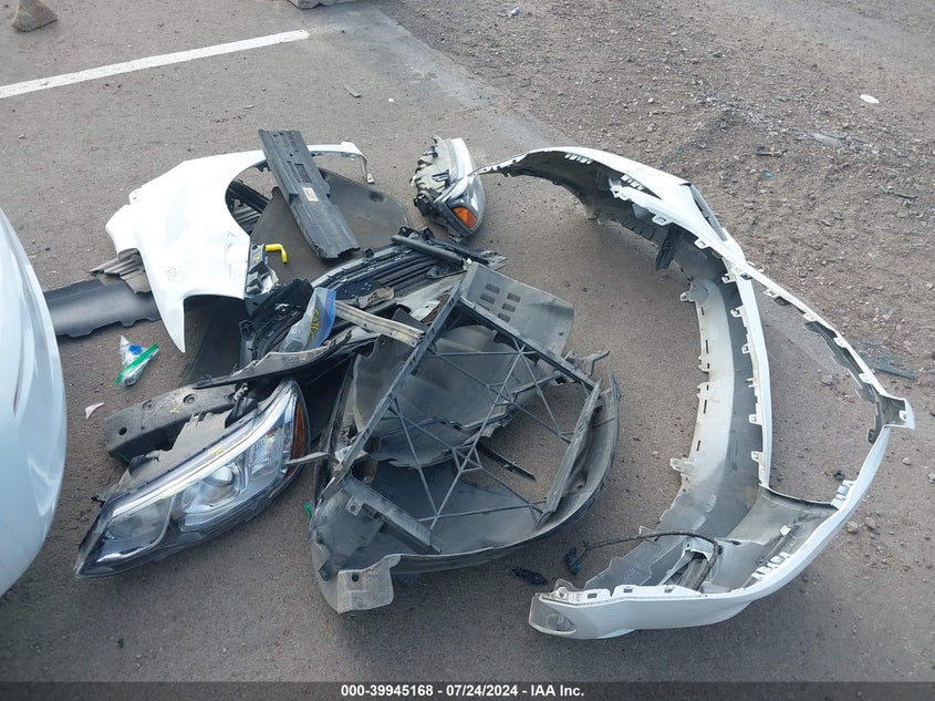 2017 Chevrolet Sonic Ls VIN: 1G1JB5SH7H4132281 Lot: 39945168