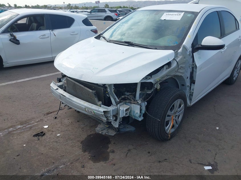 2017 Chevrolet Sonic Ls VIN: 1G1JB5SH7H4132281 Lot: 39945168