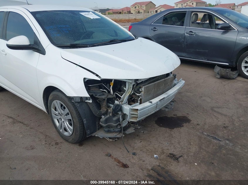 2017 Chevrolet Sonic Ls VIN: 1G1JB5SH7H4132281 Lot: 39945168