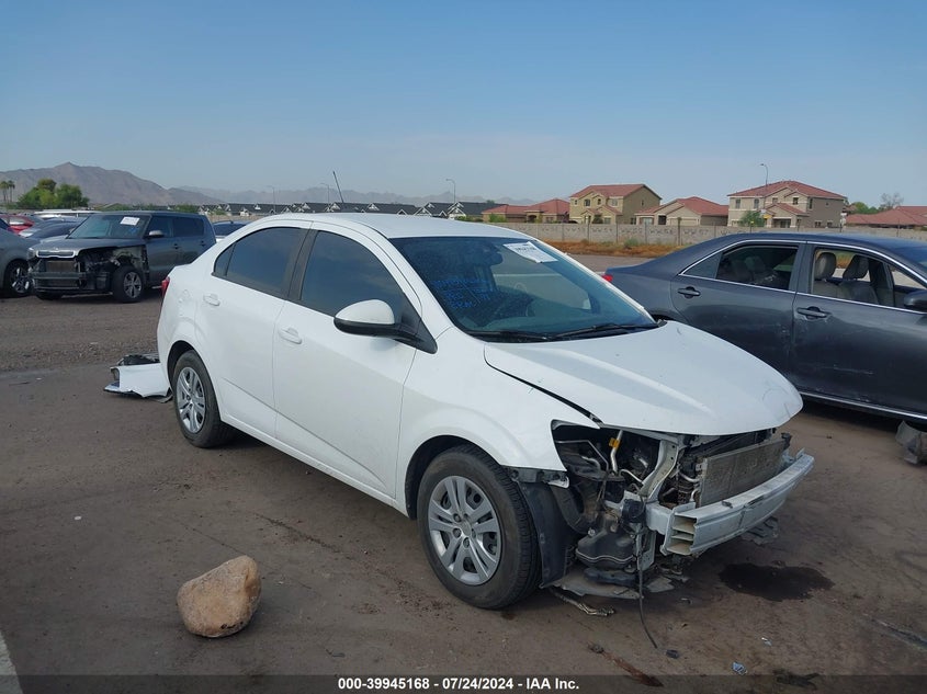 CHEVROLET SONIC LS AUTO 2017