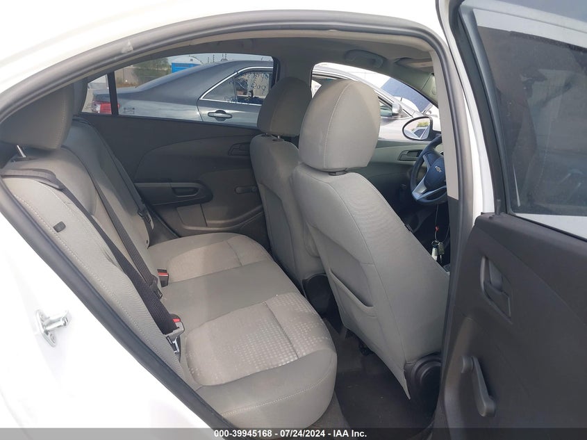 2017 Chevrolet Sonic Ls VIN: 1G1JB5SH7H4132281 Lot: 39945168