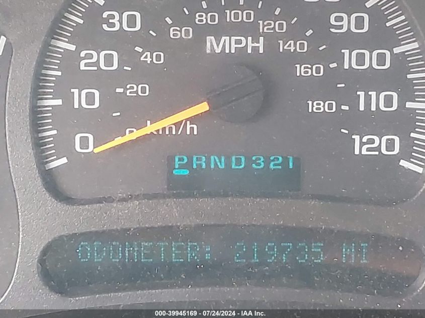 2004 Chevrolet Tahoe Z71 VIN: 1GNEK13Z94R226935 Lot: 39945169