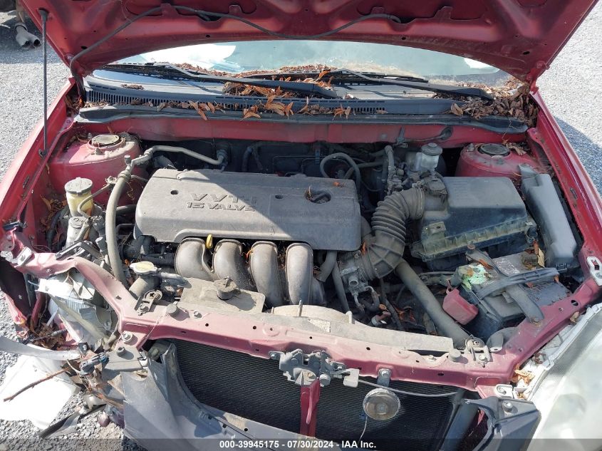 2005 Toyota Corolla Ce VIN: 2T1BR32E15C448107 Lot: 39945175