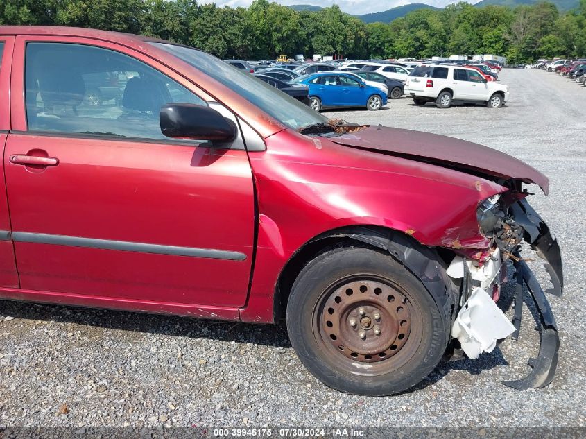 2005 Toyota Corolla Ce VIN: 2T1BR32E15C448107 Lot: 39945175