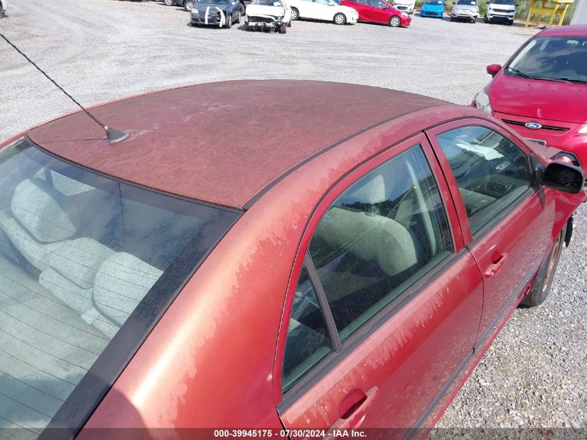 2005 Toyota Corolla Ce VIN: 2T1BR32E15C448107 Lot: 39945175