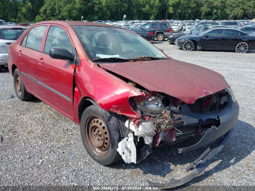 2005 Toyota Corolla Ce VIN: 2T1BR32E15C448107 Lot: 39945175