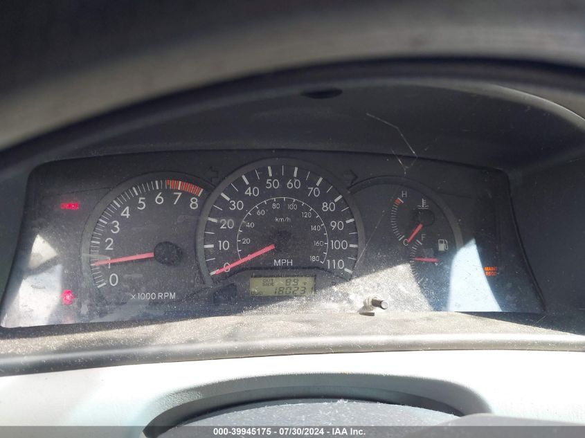 2005 Toyota Corolla Ce VIN: 2T1BR32E15C448107 Lot: 39945175