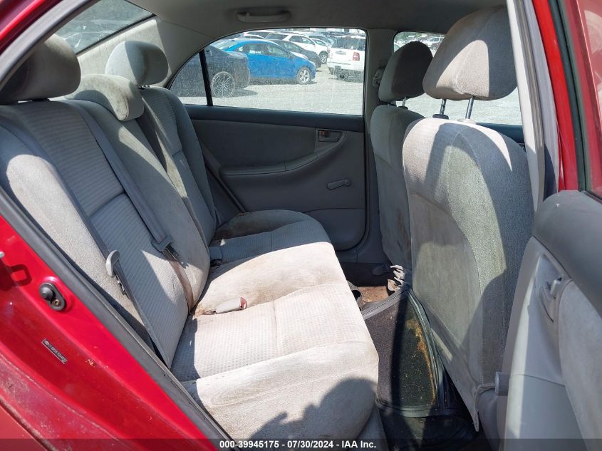 2005 Toyota Corolla Ce VIN: 2T1BR32E15C448107 Lot: 39945175