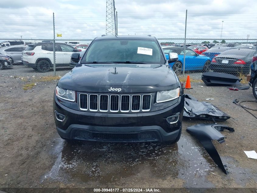 2014 Jeep Grand Cherokee Laredo VIN: 1C4RJEAG9EC393659 Lot: 39945177