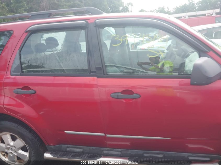 2009 Ford Escape Xls VIN: 1FMCU02759KA14436 Lot: 39945184