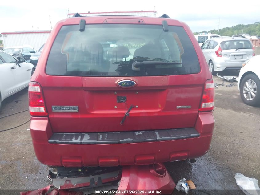 2009 Ford Escape Xls VIN: 1FMCU02759KA14436 Lot: 39945184