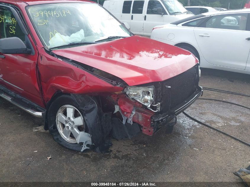 2009 Ford Escape Xls VIN: 1FMCU02759KA14436 Lot: 39945184