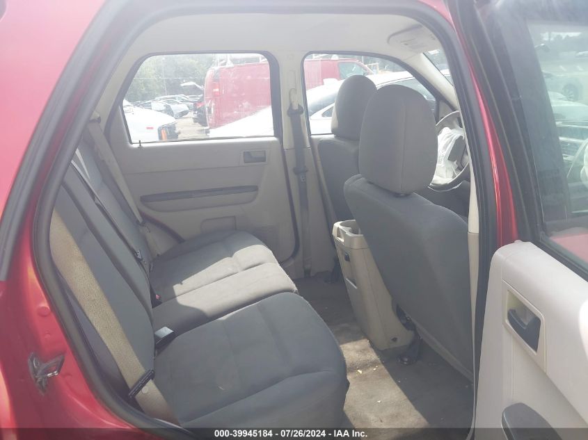 2009 Ford Escape Xls VIN: 1FMCU02759KA14436 Lot: 39945184