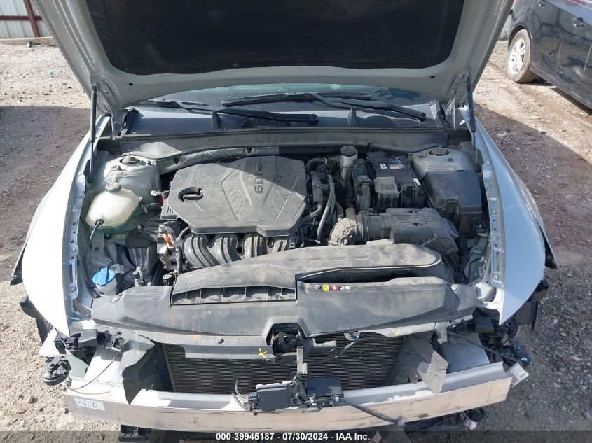 2021 Hyundai Sonata Se VIN: 5NPEG4JAXMH080965 Lot: 39945187