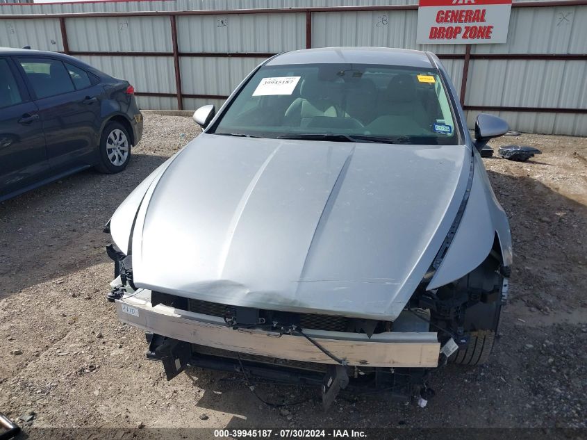 2021 Hyundai Sonata Se VIN: 5NPEG4JAXMH080965 Lot: 39945187