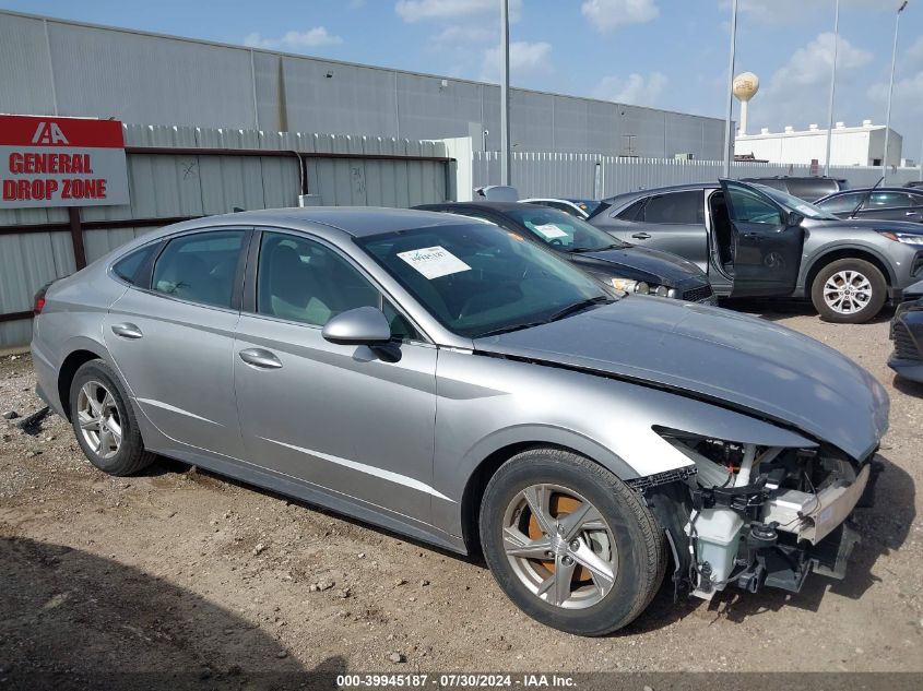 2021 Hyundai Sonata Se VIN: 5NPEG4JAXMH080965 Lot: 39945187