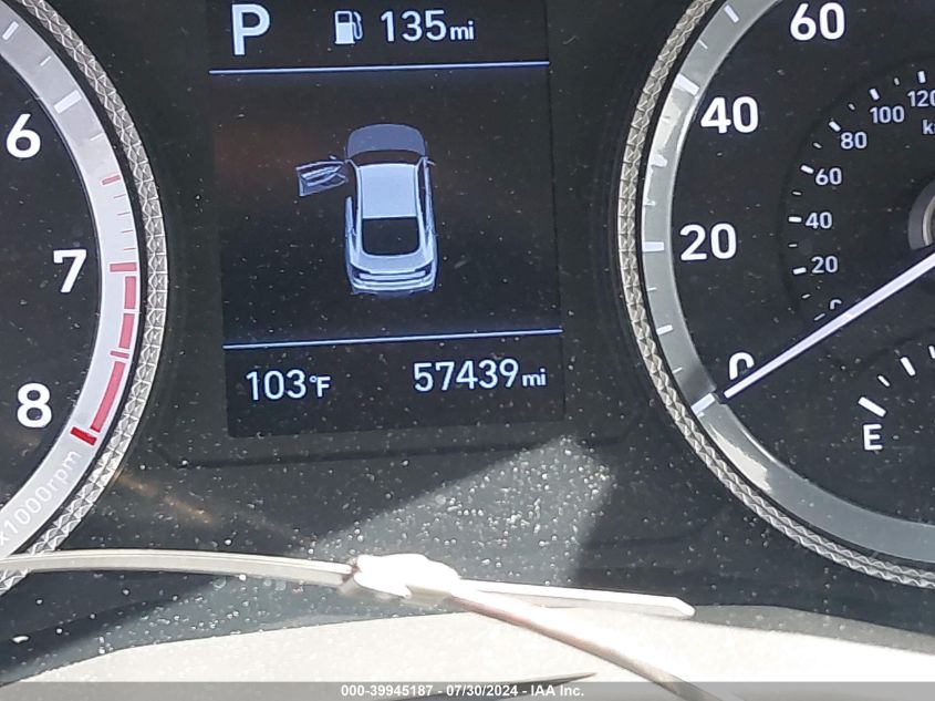 2021 Hyundai Sonata Se VIN: 5NPEG4JAXMH080965 Lot: 39945187