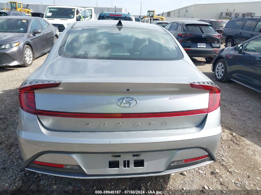 2021 Hyundai Sonata Se VIN: 5NPEG4JAXMH080965 Lot: 39945187