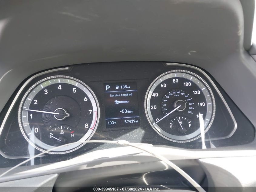 2021 Hyundai Sonata Se VIN: 5NPEG4JAXMH080965 Lot: 39945187