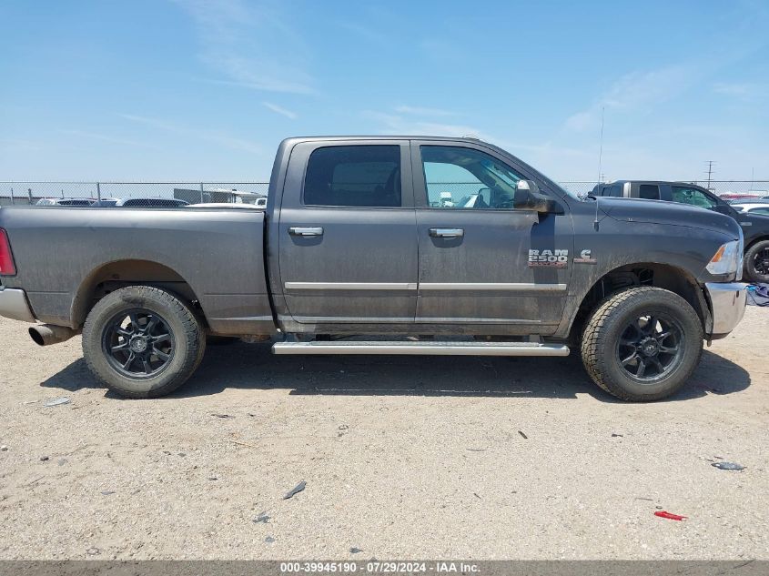 2016 Ram 2500 Big Horn VIN: 3C6UR5DL9GG106596 Lot: 39945190