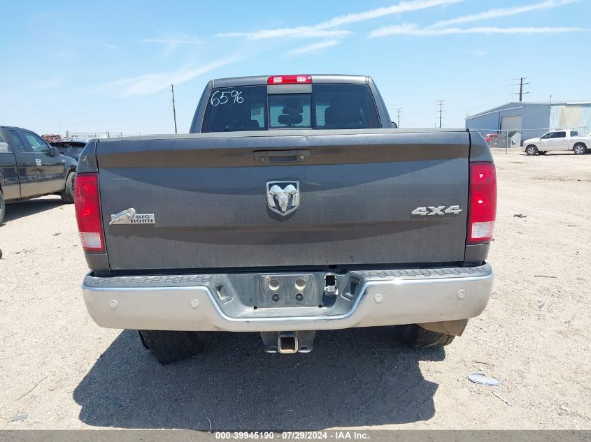 2016 Ram 2500 Big Horn VIN: 3C6UR5DL9GG106596 Lot: 39945190