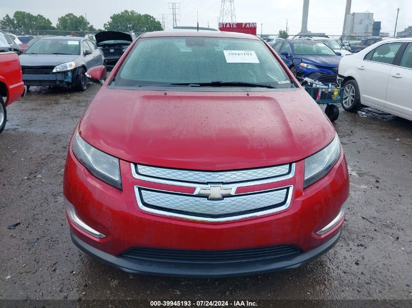 2014 Chevrolet Volt VIN: 1G1RA6E49EU154296 Lot: 39945193